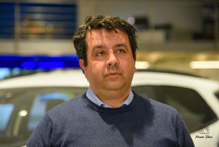 Alvise Racioppi, vicepresidente di HV, in una foto di Ilaria Pozzato. Alvise Racioppi, vicepresidente di HV, in una foto di Ilaria Pozzato.