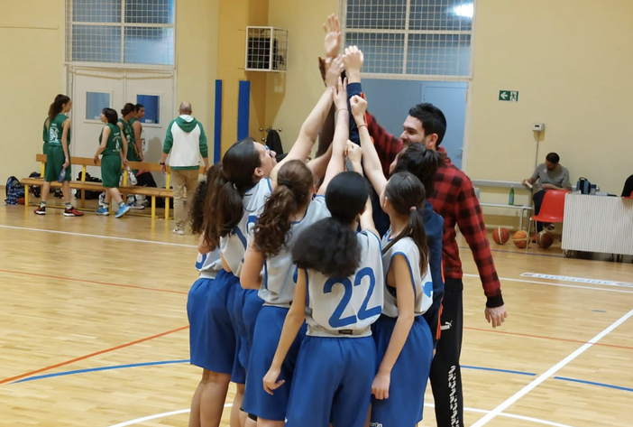 Le Under 14 della PFV Le Under 14 della PFV