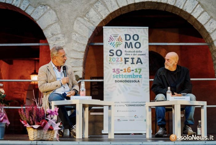 Sipario calato su Domosofia, bilancio più che positivo FOTO Sipario calato su Domosofia, bilancio più che positivo FOTO