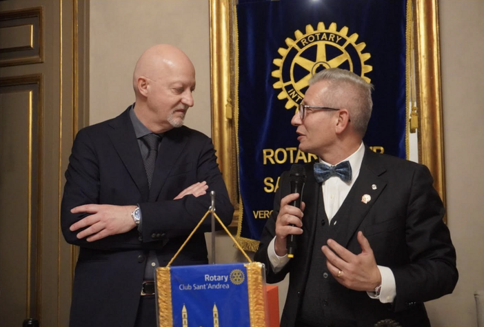 L'avvocato Mussato e il presidente del Club Gianluigi Pollone