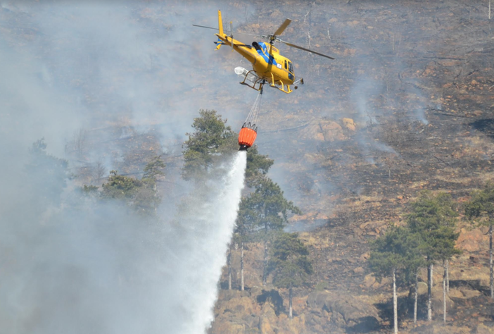 Siccità: è di nuovo allarme incendi