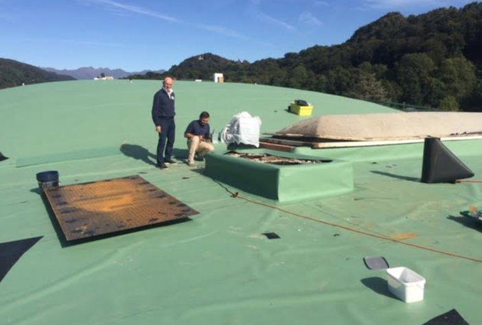 Milanaccio: tetto a buon punto, nel 2020 tocca alla piscina Milanaccio: tetto a buon punto, nel 2020 tocca alla piscina