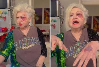 Wanna Marchi investita a Milano: "Sono devastata, ho rischiato la vita"