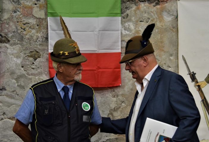 Gian Domenico Ciocchetti con Sebastian Favero