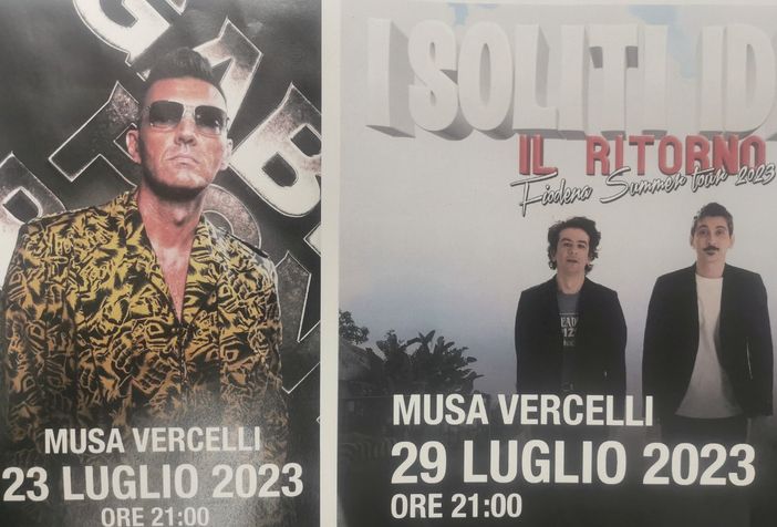 Gabry Ponte e "I soliti idioti" a Musa Vercelli