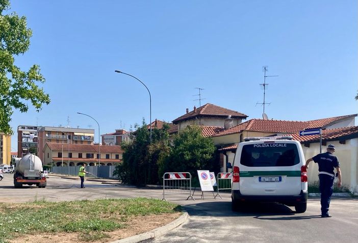 La zona del ritrovamento di alcune altre carcasse La zona del ritrovamento di alcune altre carcasse