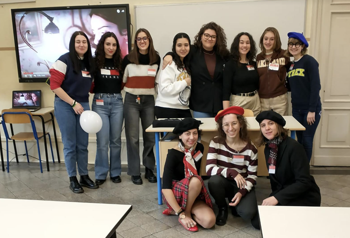 Sabato 16 dicembre: open day per tutti i gusti all’istituto superiore “Lagrangia” Sabato 16 dicembre: open day per tutti i gusti all’istituto superiore “Lagrangia”