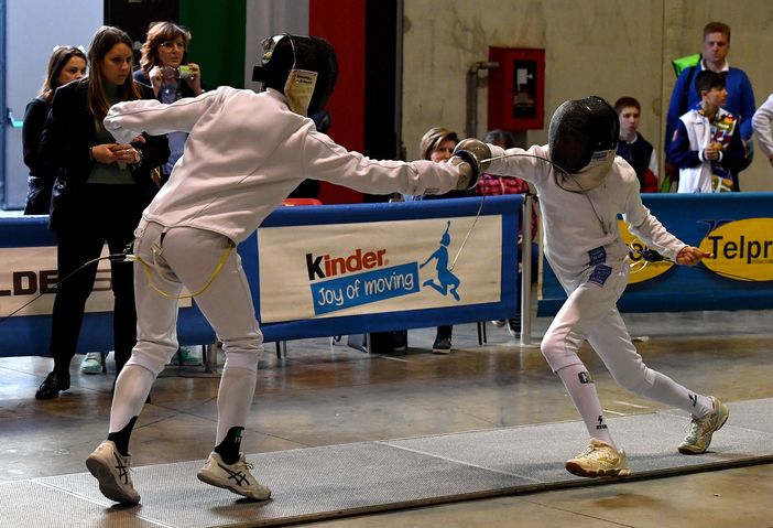 Andrea Trifiletti per Federscherma