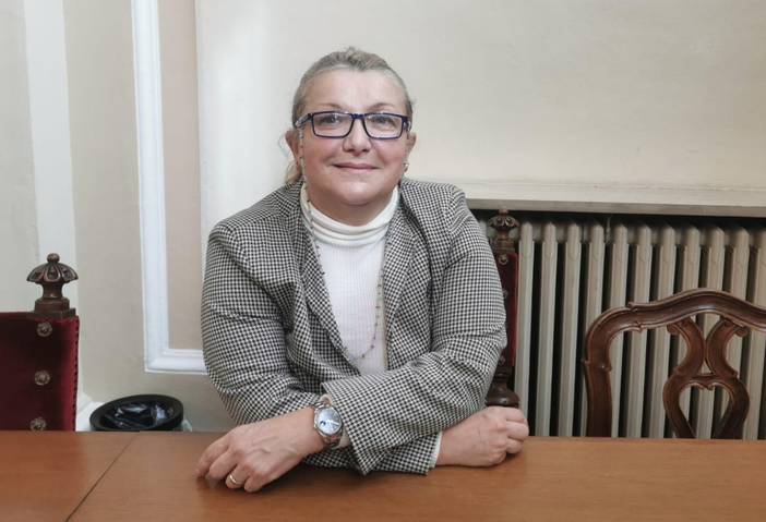 L'assessore Ombretta Olivetti