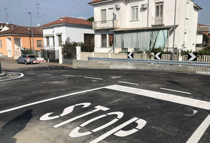 Chiude il varco di via Tavallini