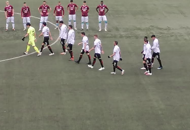 0 a 0 con l'Olbia dopo 45 minuti