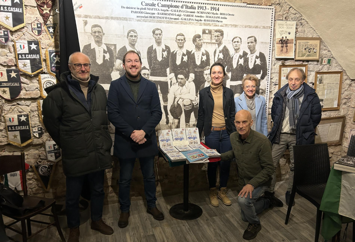 I Magnifici del Rive Calcio di Erica Roveglia Nella hall of fame del Calcio Nerostellato I Magnifici del Rive Calcio di Erica Roveglia Nella hall of fame del Calcio Nerostellato