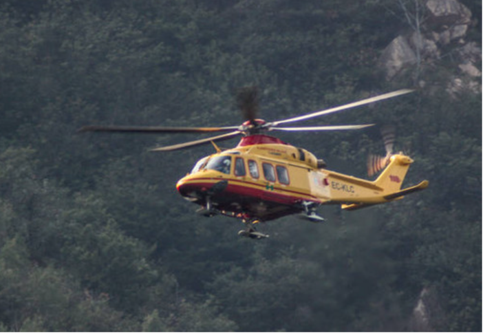 Ritrovato dopo ore di ricerche: 54enne in codice rosso