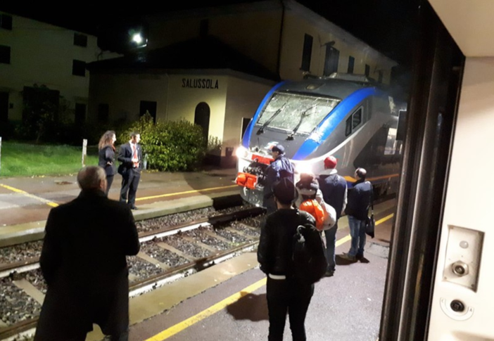 Il Minuetto danneggiato dalla caduta dell'albero Il Minuetto danneggiato dalla caduta dell'albero