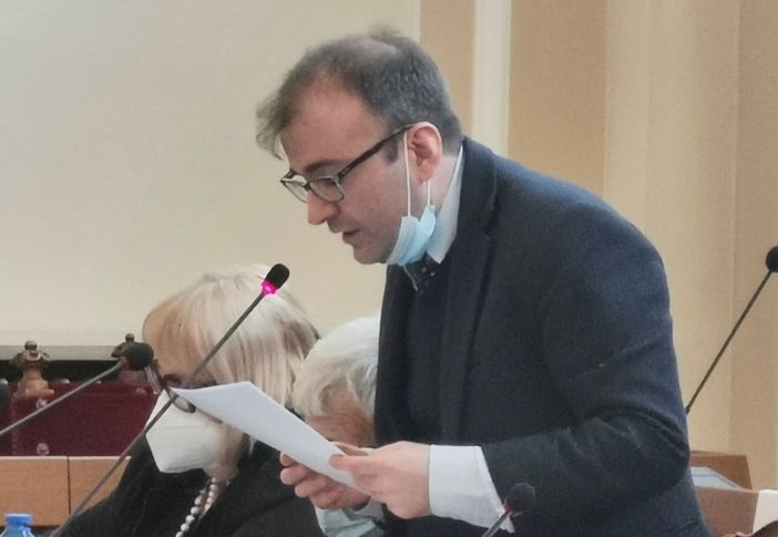 Alberto Pipitone, capogruppo della Lega in Consiglio comunale Alberto Pipitone, capogruppo della Lega in Consiglio comunale