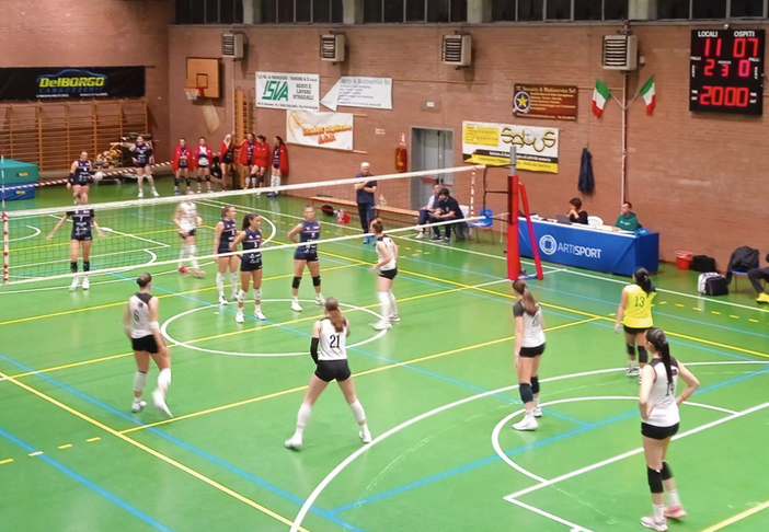 Volley Cigliano (C femminile), prima vittoria stagionale