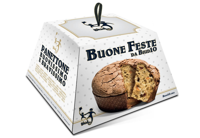 Biud10: è ora di prenotare il nuovo panettone