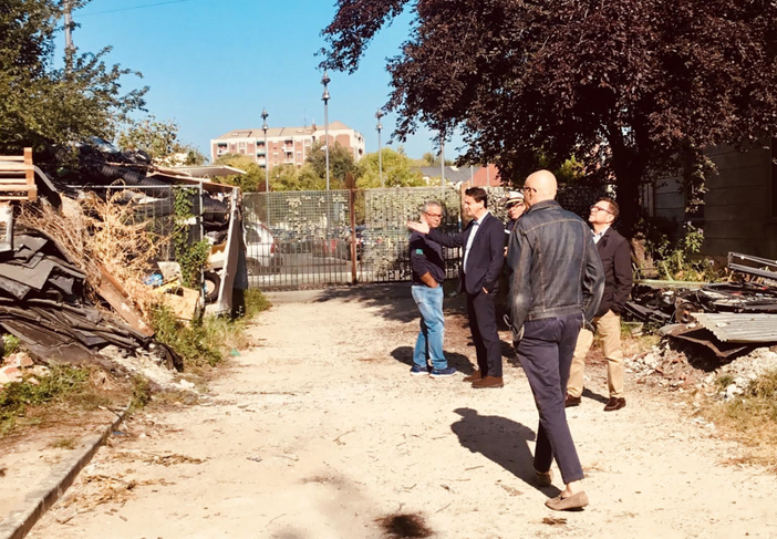 &quot;Una discarica a due passi dall'Arca e dall'Antico Ospedale&quot;