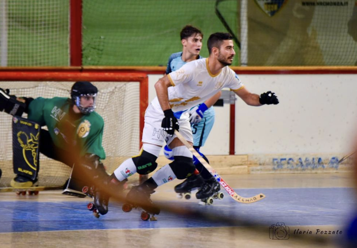 I problemi dell'Hockey Vercelli? Dal covid siamo passati a quelli del palazzetto chiuso