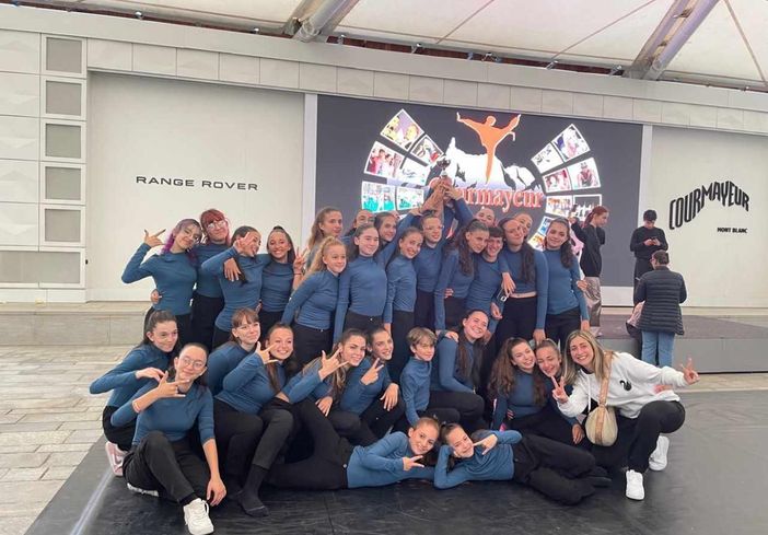 "The Black Swan": prestigioso successo a Courmayeur In Danza