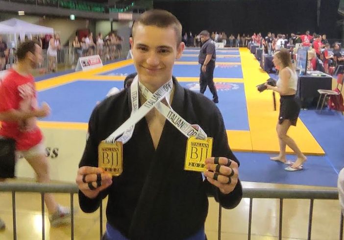 Jiujitsu, altro prestigioso titolo per il vercellese Pietro Ferrero Jiujitsu, altro prestigioso titolo per il vercellese Pietro Ferrero