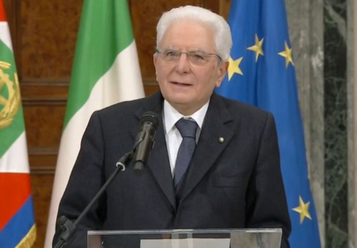 Sergio Mattarella rieletto Presidente: nel 2016 per due volte visitò il vercellese Sergio Mattarella rieletto Presidente: nel 2016 per due volte visitò il vercellese