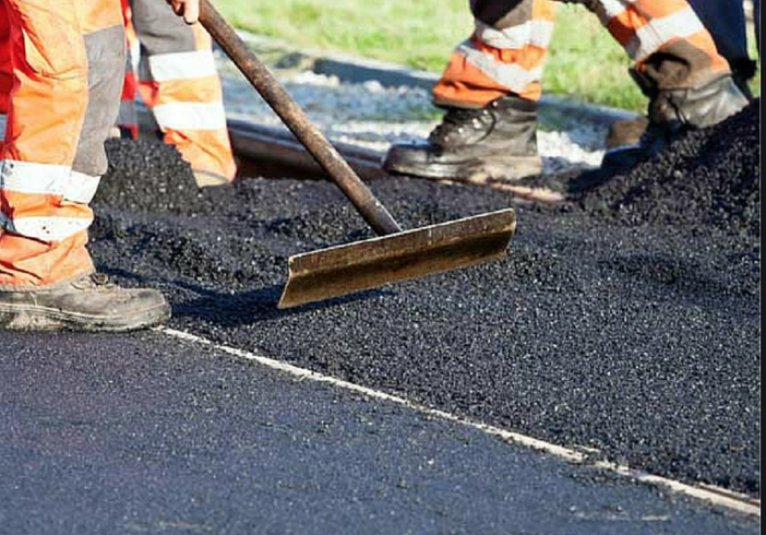 Nuovi asfalti sulle strade di Santhià