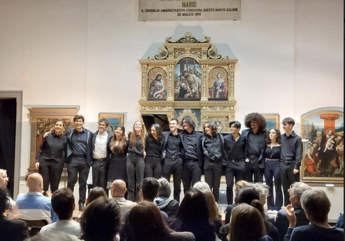 Prime prove di scambio culturale Erasmus-docenti al Liceo Musicale “Lagrangia” Prime prove di scambio culturale Erasmus-docenti al Liceo Musicale “Lagrangia”