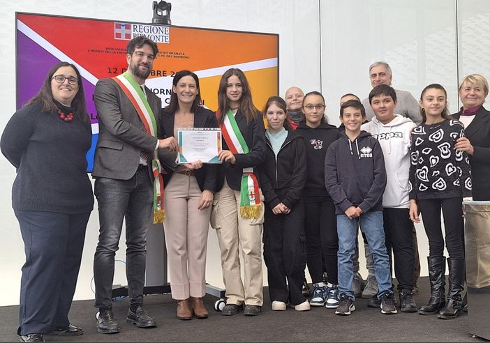 Consigli dei Ragazzi: Crescentino tra i premiati in Regione Consigli dei Ragazzi: Crescentino tra i premiati in Regione