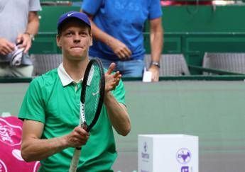 Atp Halle, Sinner liquida Hanfmann in due set. Al secondo turno c'è Bublik Atp Halle, Sinner liquida Hanfmann in due set. Al secondo turno c'è Bublik