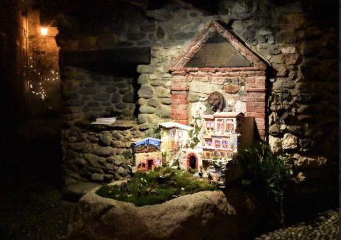 Natale nel Biellese: Da giovedì 8 apriranno i 300 presepi di Postua!