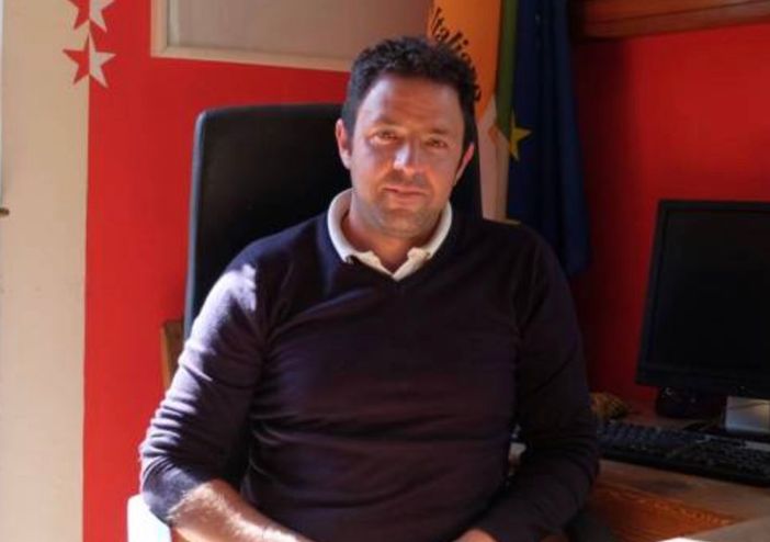 Il sindaco di Alagna, Roberto Veggi Il sindaco di Alagna, Roberto Veggi