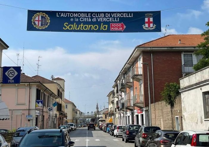 Conto alla rovescia per la 1000 Miglia: la città si prepara all'evento