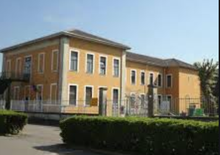 La sede dell'istituto Sergio Ronco di Trino