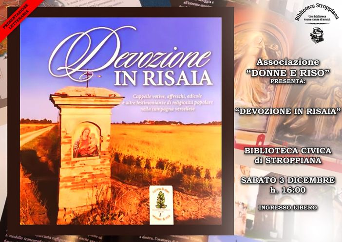 "Donne e riso" presenta "Devozione in risaia" "Donne e riso" presenta "Devozione in risaia"