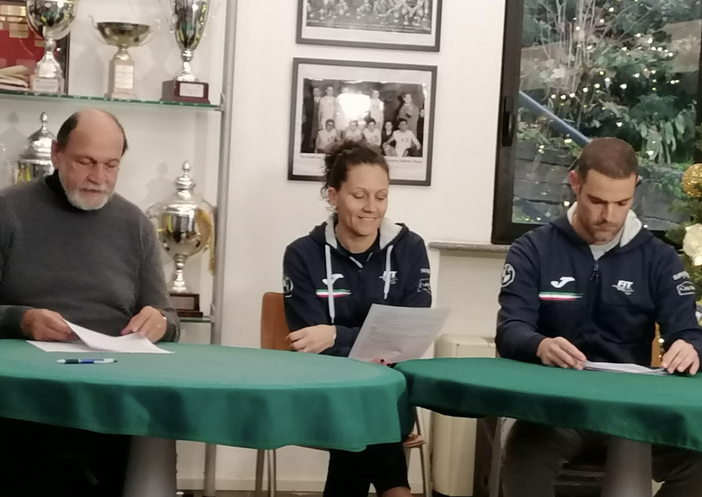 Pier Carlo Ferraris, Rossella Giulianati e Filippo Simonetti Pier Carlo Ferraris, Rossella Giulianati e Filippo Simonetti