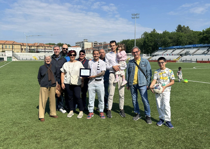 Alcuni componenti del club Forza Pro