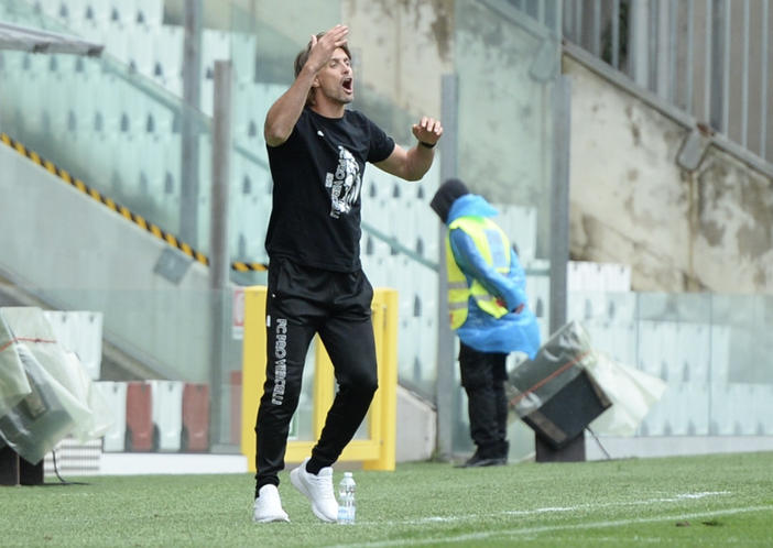 Paci: «Dovevamo fare di più in fase offensiva» Paci: «Dovevamo fare di più in fase offensiva»