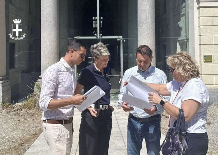 Polizia locale, entro settembre pronti i nuovi spazi all'Ex 18