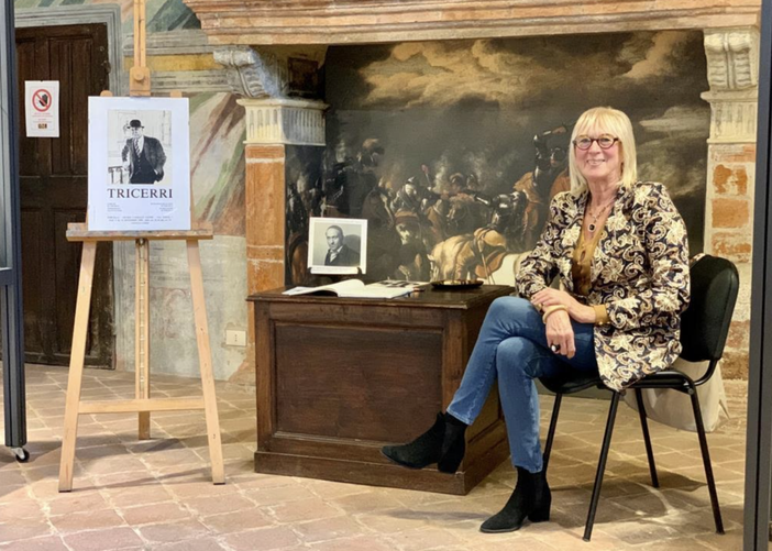 Guglielmo Tricerri, scultore: «Era mio padre»