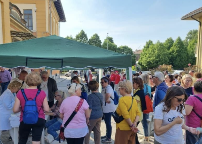 Più di 100 adesioni alla camminata benefica, 500 gli euro raccolti Più di 100 adesioni alla camminata benefica, 500 gli euro raccolti