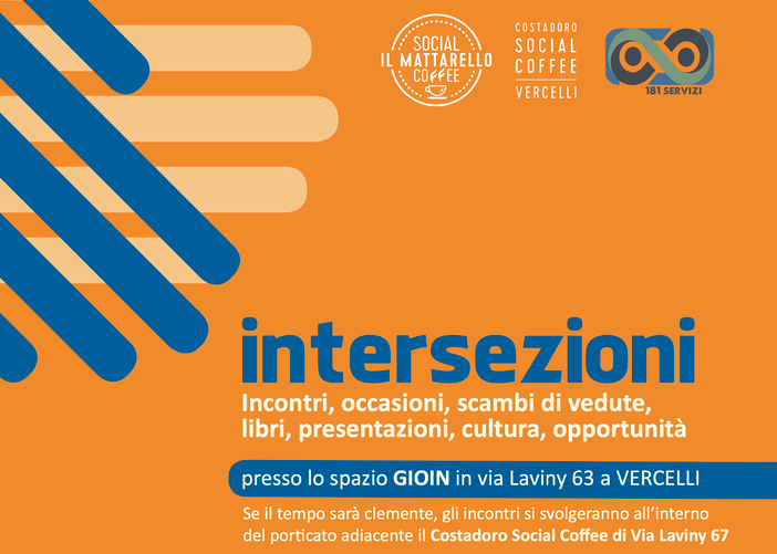 Intersezioni, la locandina con gli appuntamenti Intersezioni, la locandina con gli appuntamenti