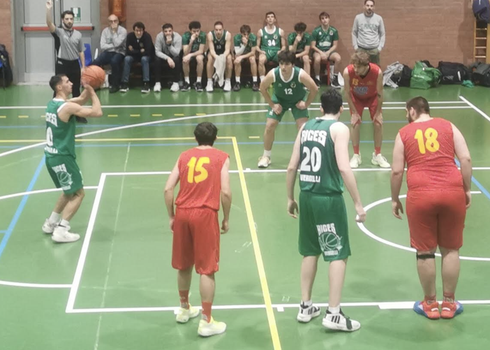 Liberali, tiro libero a Cigliano Liberali, tiro libero a Cigliano