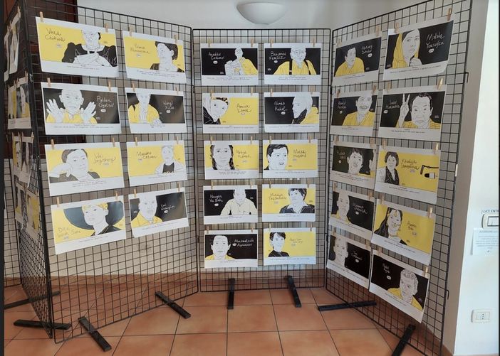 "60 volti per 60 anni": Amnesty Vercelli ripercorre la sua storia e guarda al futuro "60 volti per 60 anni": Amnesty Vercelli ripercorre la sua storia e guarda al futuro