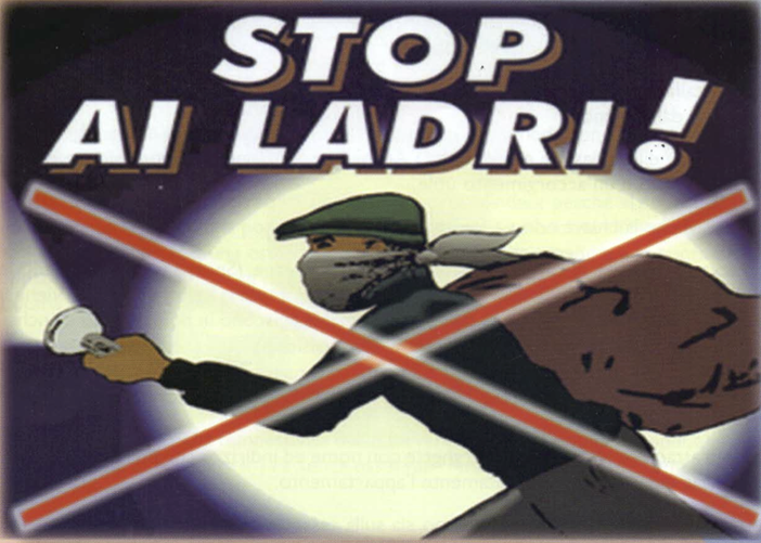 Proteggiamoci insieme dai furti in appartamento Proteggiamoci insieme dai furti in appartamento