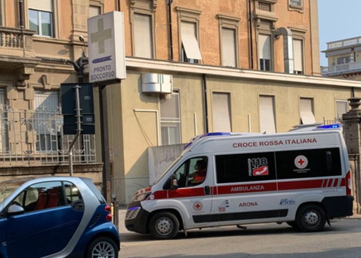 In prognosi riservata il 42enne folgorato in via Sabotino In prognosi riservata il 42enne folgorato in via Sabotino