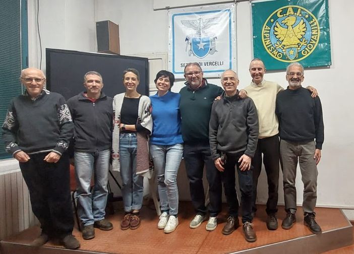 Nuovi direttivo per la sezione Cai: Chiara Monopoli è la presidente Nuovi direttivo per la sezione Cai: Chiara Monopoli è la presidente