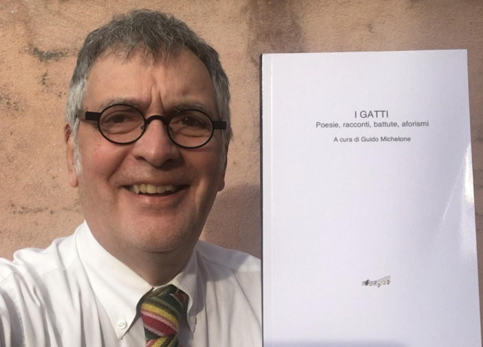 "I gatti" di Guido Michelone giovedì alla libreria dell'Arca