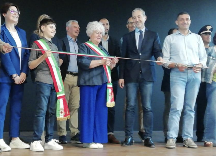 Spazio Eventi di Santhià, l'inaugurazione