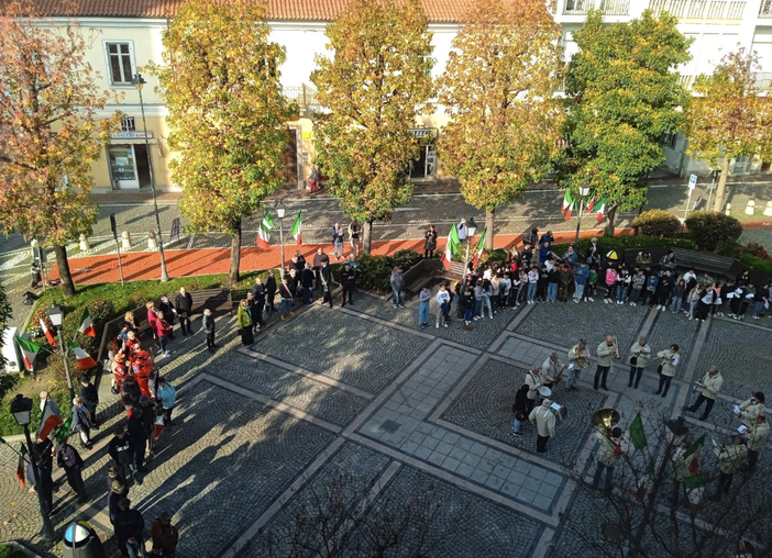 Cigliano, la celebrazione del 4 Novembre